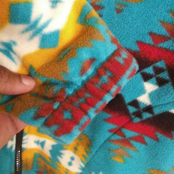 Lake Matley Aztec Fleece Jacket - Picture 2 of 7